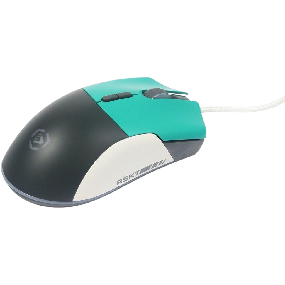 Мышь Raskat MG017 Black/Green - фото 3