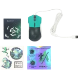 Мышь Raskat MG017 Black/Green