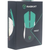 Мышь Raskat MG017 Black/Green
