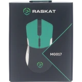 Мышь Raskat MG017 Black/Green
