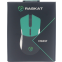 Мышь Raskat MG017 Black/Green - фото 6