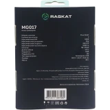 Мышь Raskat MG017 Black/Green