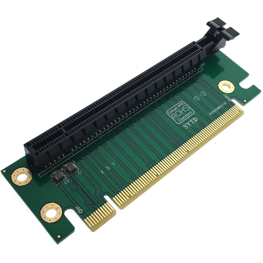 Переходник PCI-E x16 (M) - PCI-E x16 (F), Espada EPCIE162U