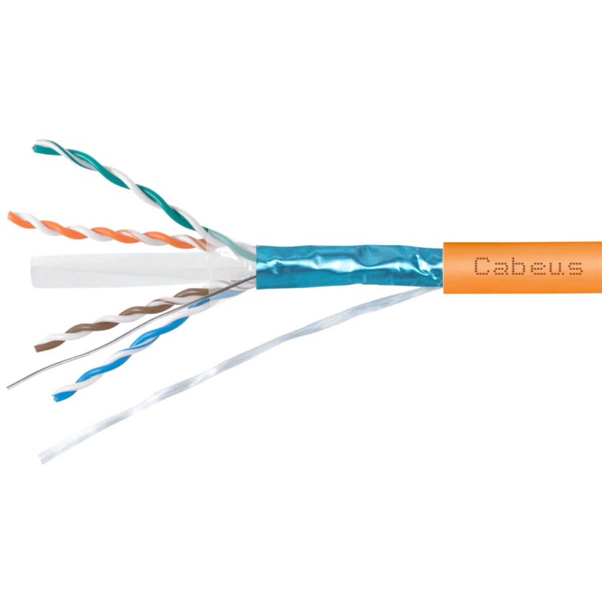 Бухта Cabeus FTP-4P-Cat.6-SOLID-LSZH-25, 25м
