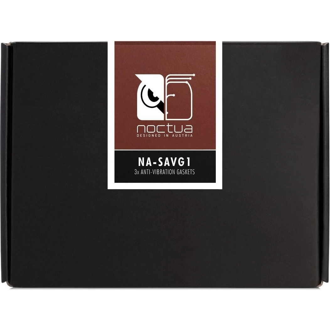 Антивибрационные крепления Noctua NA-SAVG1 Brown - фото 5