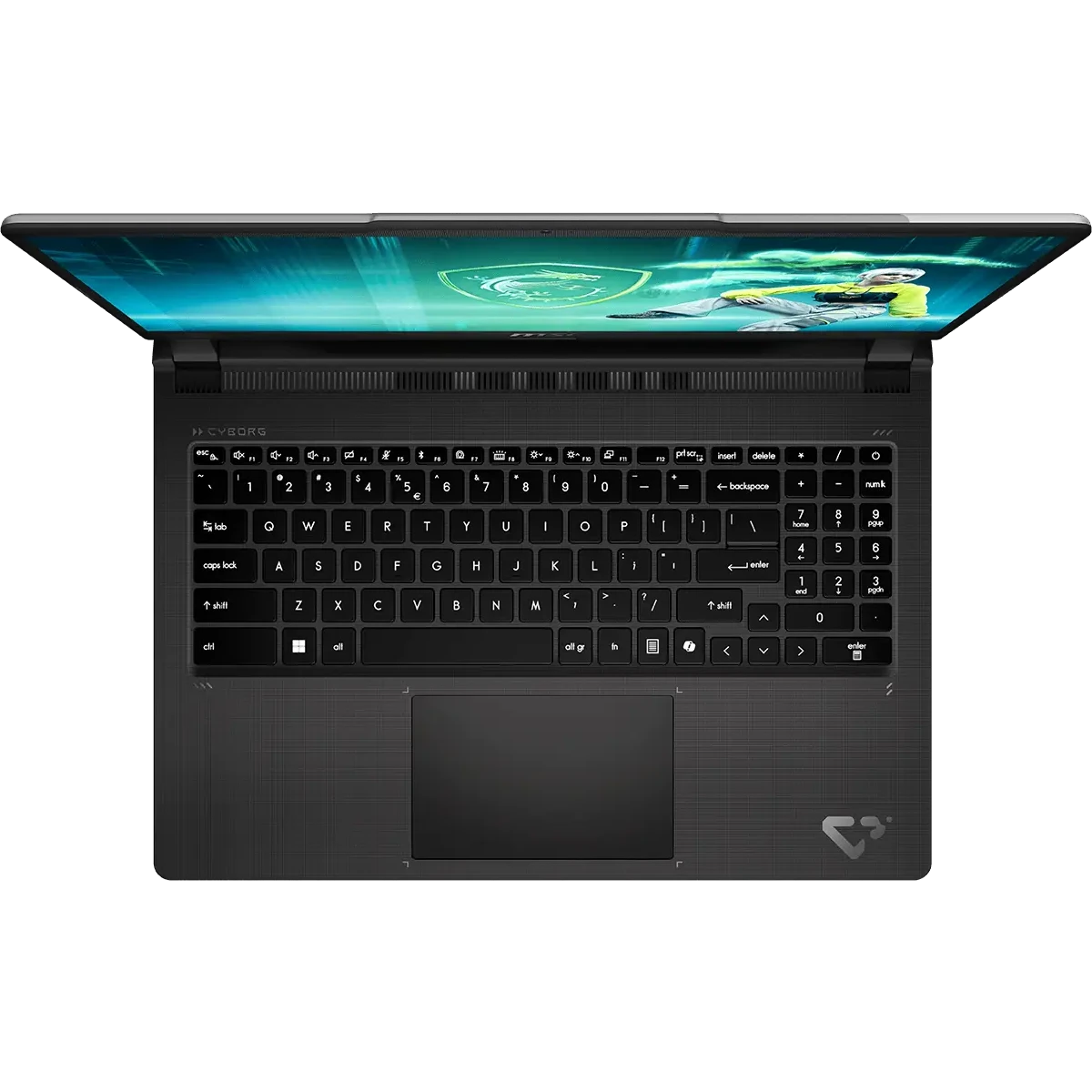 Ноутбук MSI Cyborg A15 C1WF-077XRUY - 9S7-15TK21-077 - фото 2