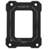 Рамка для сокета Alseye Protect Cap 1851 Black (CB-B-1851)