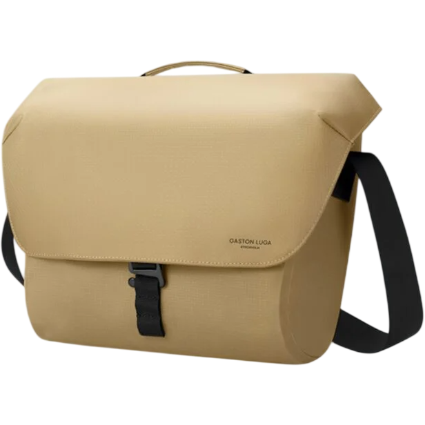 Сумка для ноутбука Gaston Luga Lightweight DuoSeal Messenger 14" Latte - LWDSMSG14LT - фото 2