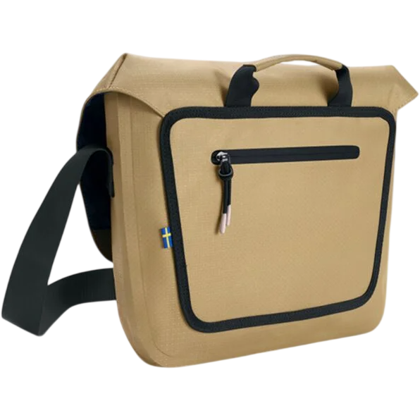 Сумка для ноутбука Gaston Luga Lightweight DuoSeal Messenger 14" Latte - LWDSMSG14LT - фото 3