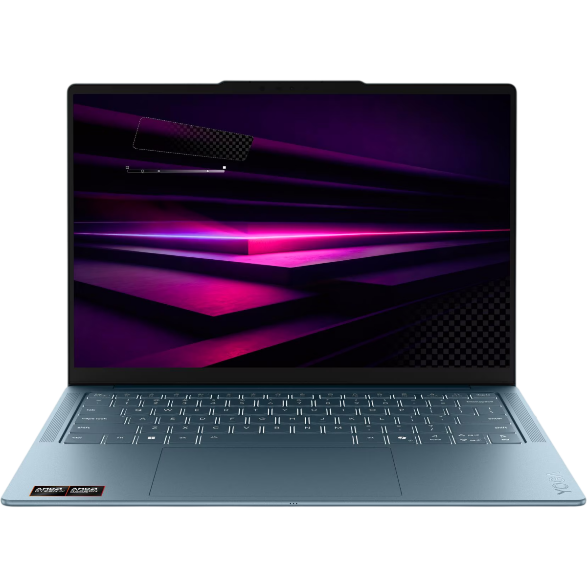 Ноутбук Lenovo Yoga Slim 7 14AGP11 Tidal Teal (83QS004CRK)