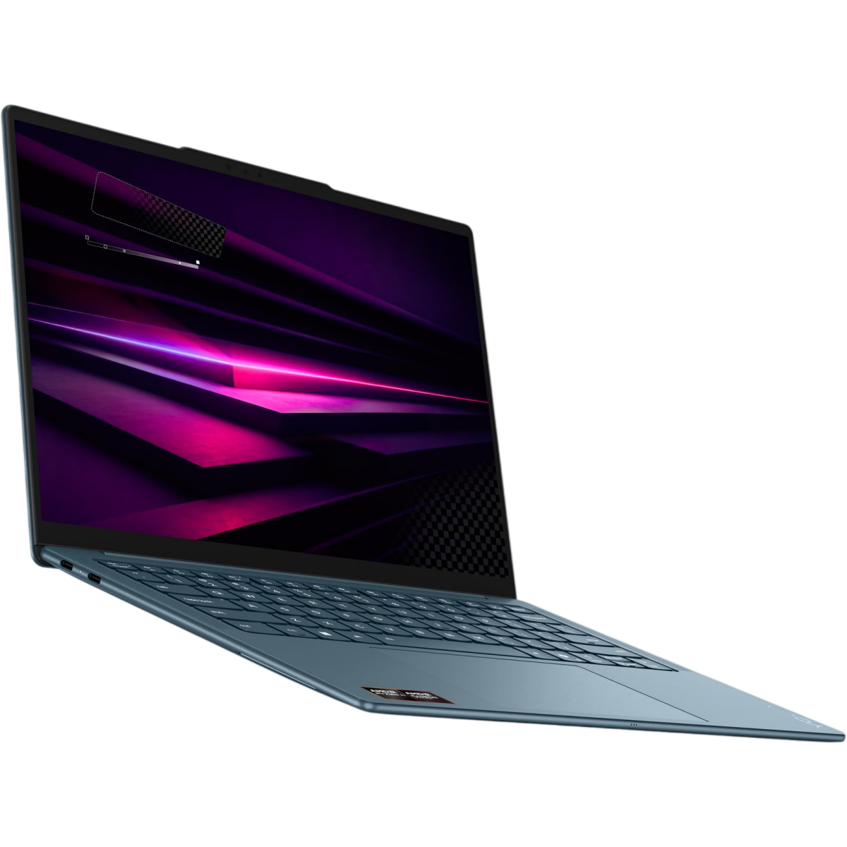 Ноутбук Lenovo Yoga Slim 7 14AGP11 Tidal Teal (83QS004CRK) - фото 2
