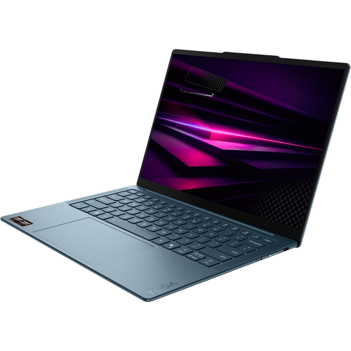 Ноутбук Lenovo Yoga Slim 7 14AGP11 Tidal Teal (83QS004CRK) - фото 3