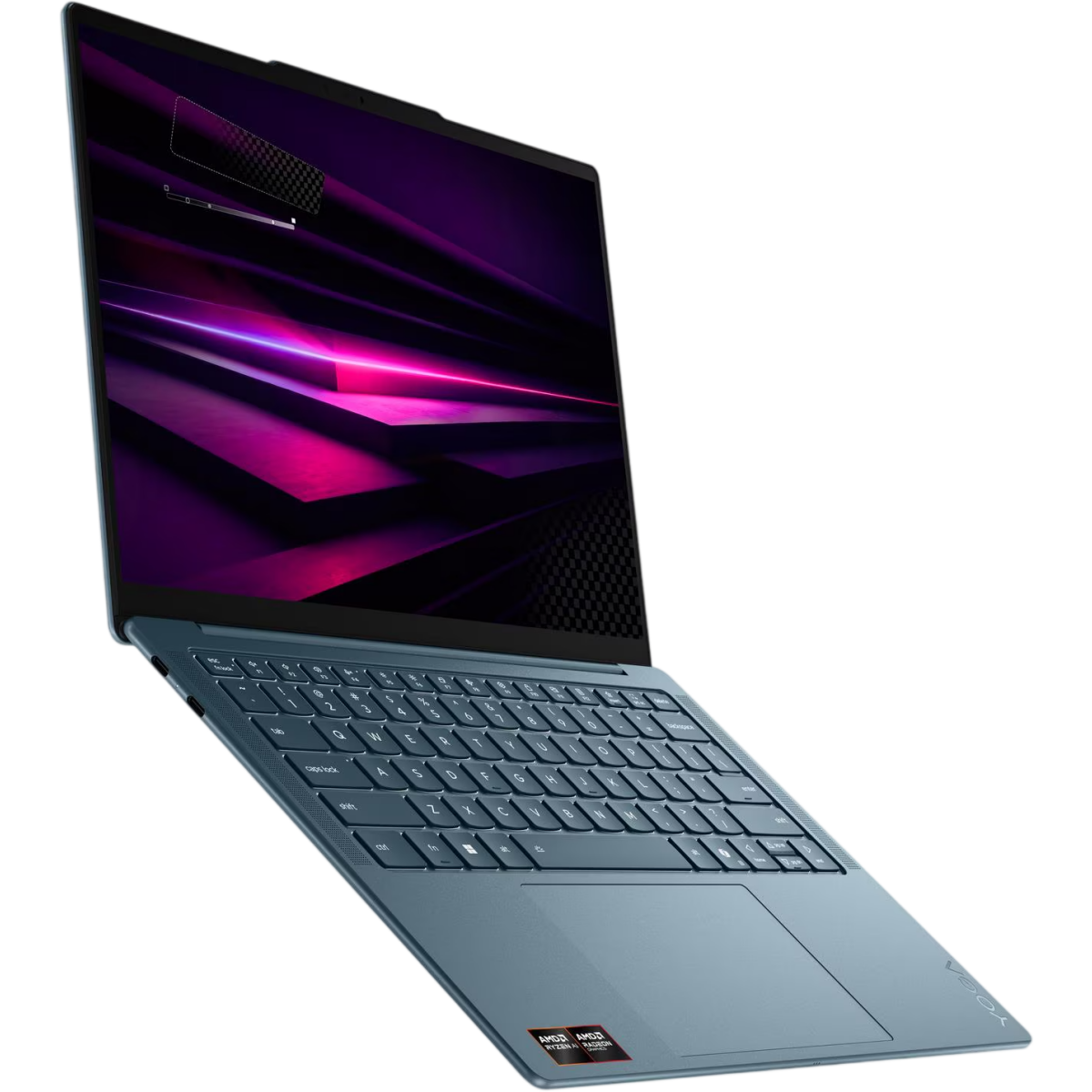 Ноутбук Lenovo Yoga Slim 7 14AGP11 Tidal Teal (83QS004CRK) - фото 5