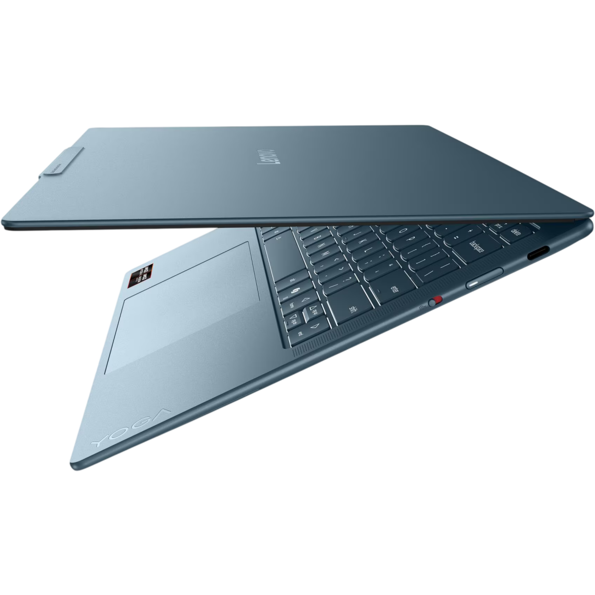 Ноутбук Lenovo Yoga Slim 7 14AGP11 Tidal Teal (83QS004CRK) - фото 13