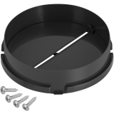 Вытяжка MAUNFELD UNO 60 Black (КА-00032802)