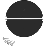 Вытяжка MAUNFELD UNO 60 POWER Black (КА-00032800)