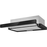 Вытяжка Weissgauff TEL 600 2M Black Glass (438280)