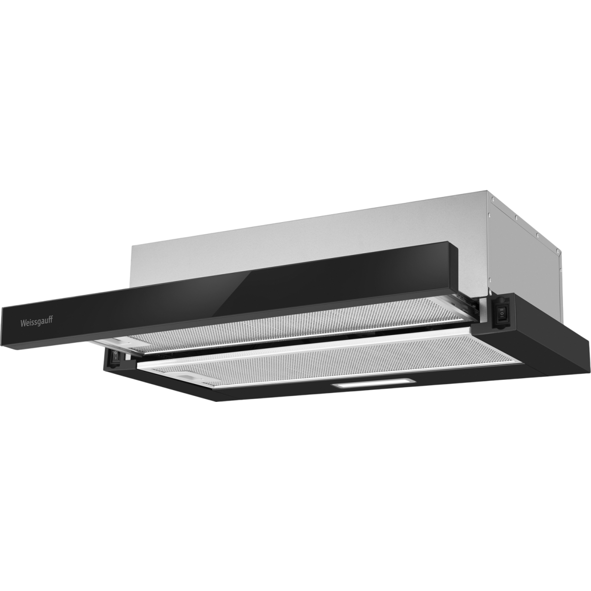 Вытяжка Weissgauff TEL 600 2M Black Glass - 438280 - фото 4