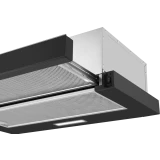 Вытяжка Weissgauff TEL 600 2M Black Glass (438280)