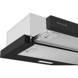 Вытяжка Weissgauff TEL 600 2M Black Glass (438280)