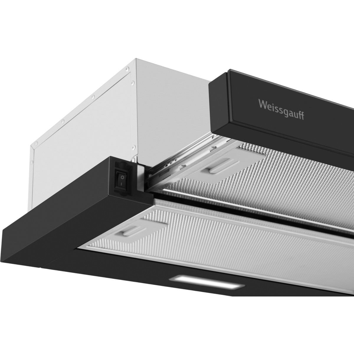 Вытяжка Weissgauff TEL 600 2M Black Glass - 438280 - фото 6