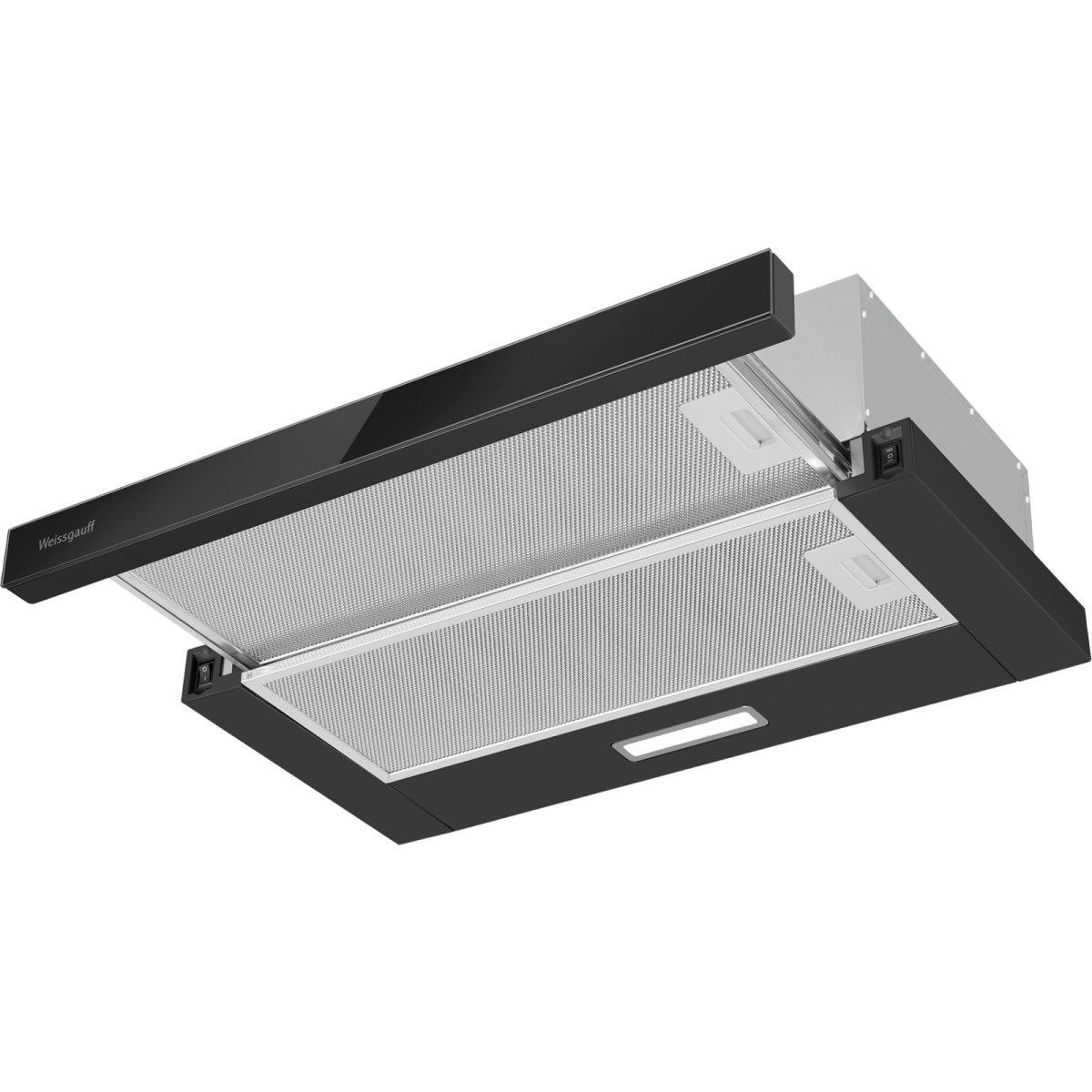Вытяжка Weissgauff TEL 600 2M Black Glass - 438280 - фото 2