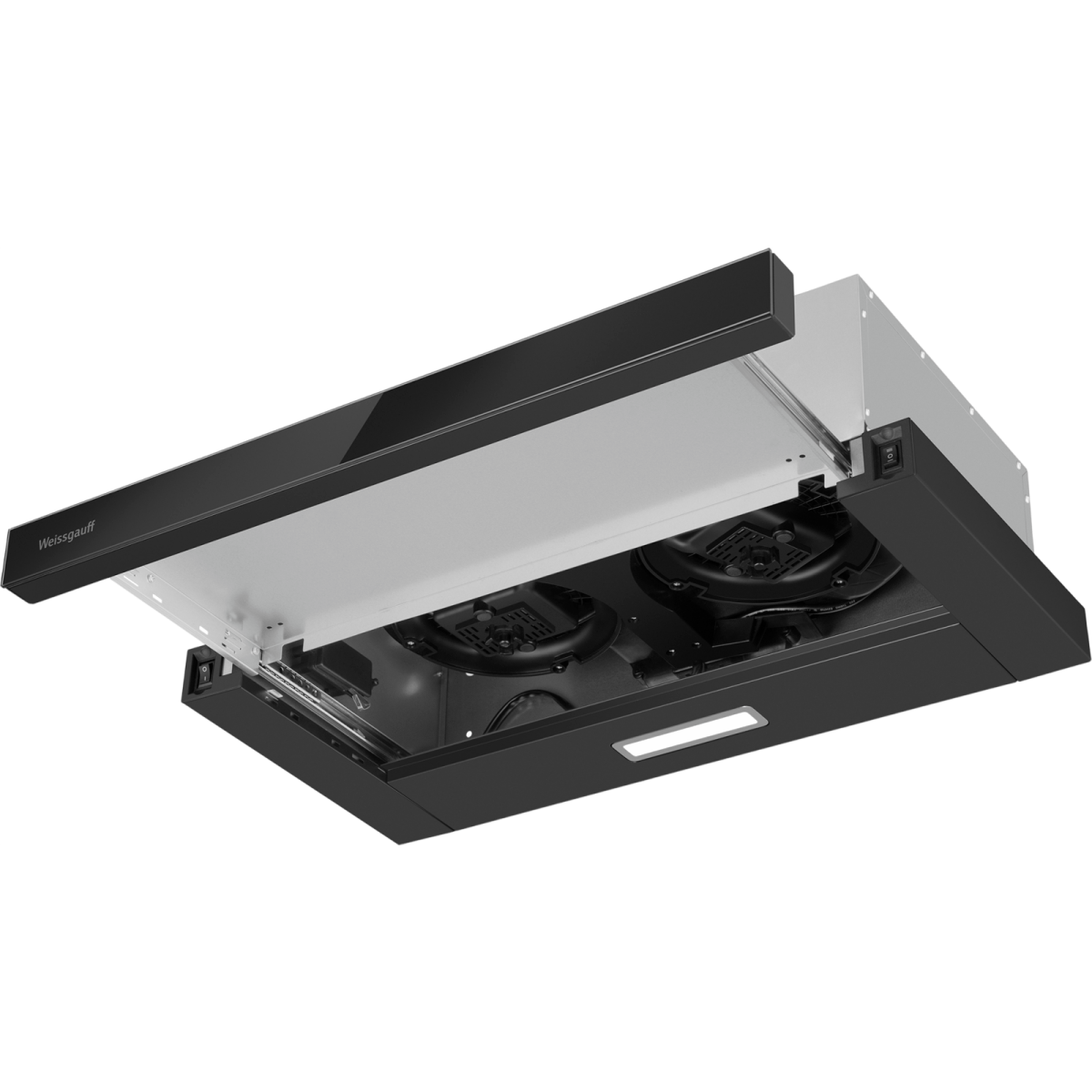 Вытяжка Weissgauff TEL 600 2M Black Glass - 438280 - фото 3