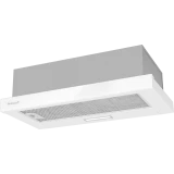 Вытяжка Weissgauff TEL 600 2M White Glass (438281)