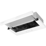 Вытяжка Weissgauff TEL 600 2M White Glass (438281)