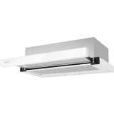 Вытяжка Weissgauff TEL 600 2M White Glass (438281)