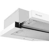 Вытяжка Weissgauff TEL 600 2M White Glass (438281)