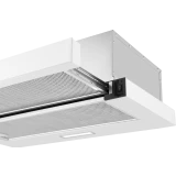 Вытяжка Weissgauff TEL 600 2M White Glass (438281)