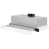 Вытяжка Weissgauff TEL 600 2M White Glass (438281)