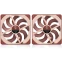 Вентилятор для корпуса Noctua NF-A14x25 G2 PWM Sx2-PP - фото 3