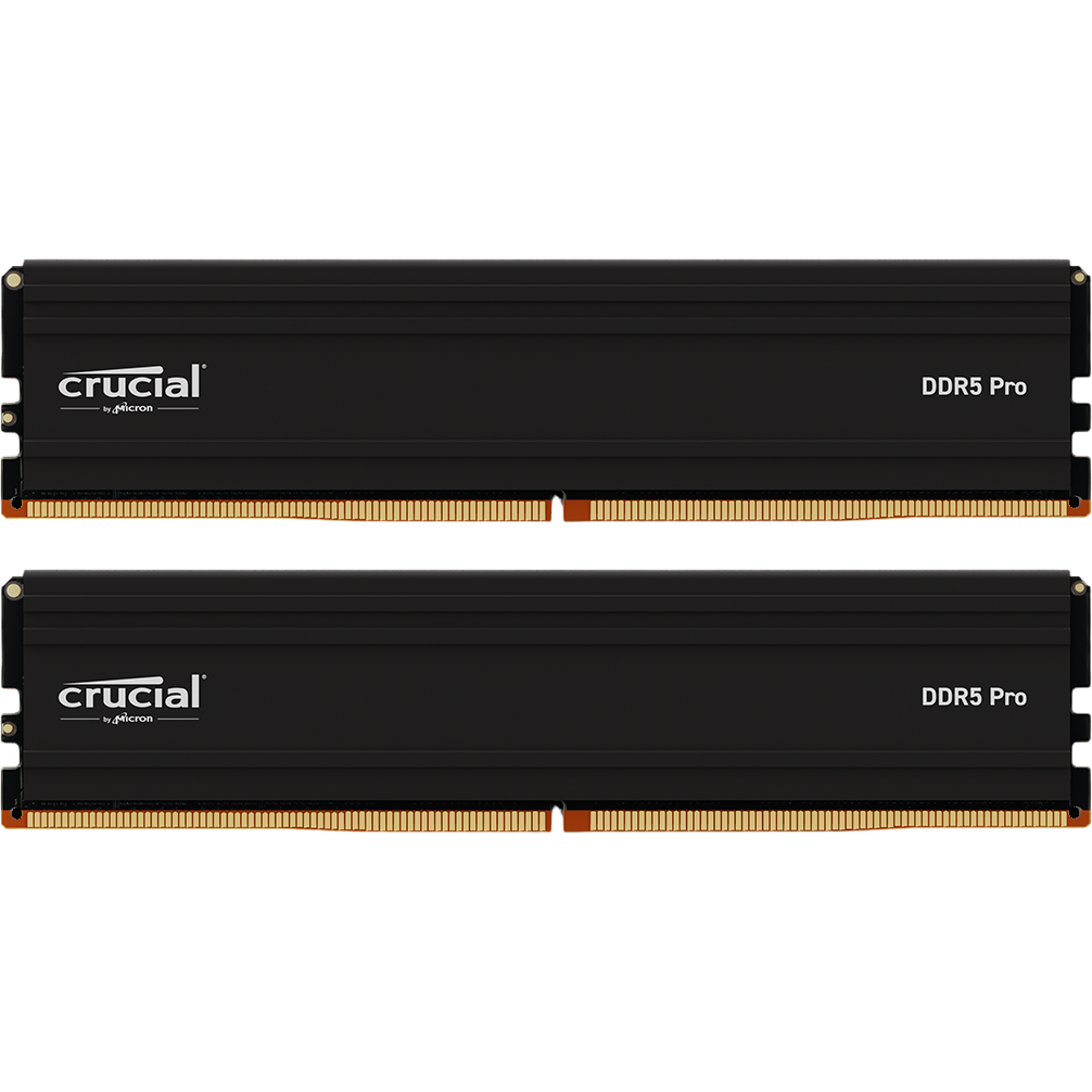 Оперативная память 64GB DDR5 5600MHz Crucial Pro (CP2K32G56C46U5) (2x32GB KIT)