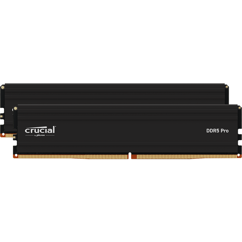 Оперативная память 64GB DDR5 5600MHz Crucial Pro (CP2K32G56C46U5) (2x32GB KIT) - фото 2