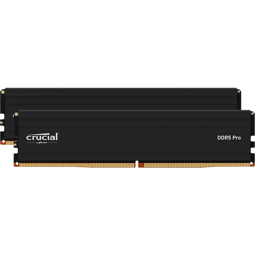 Оперативная память 128GB DDR5 5600MHz Crucial Pro (CP2K64G56C46U5) (2x64GB KIT) - фото 2