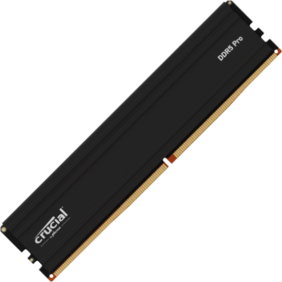 Оперативная память 128GB DDR5 5600MHz Crucial Pro (CP2K64G56C46U5) (2x64GB KIT) - фото 3