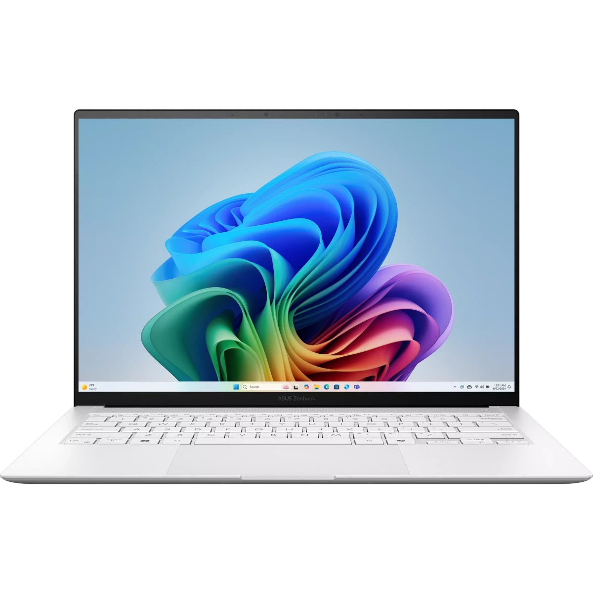 Ноутбук ASUS UX5406SA Zenbook S 14 Scandinavian White (PZ067W) - UX5406SA-PZ067W