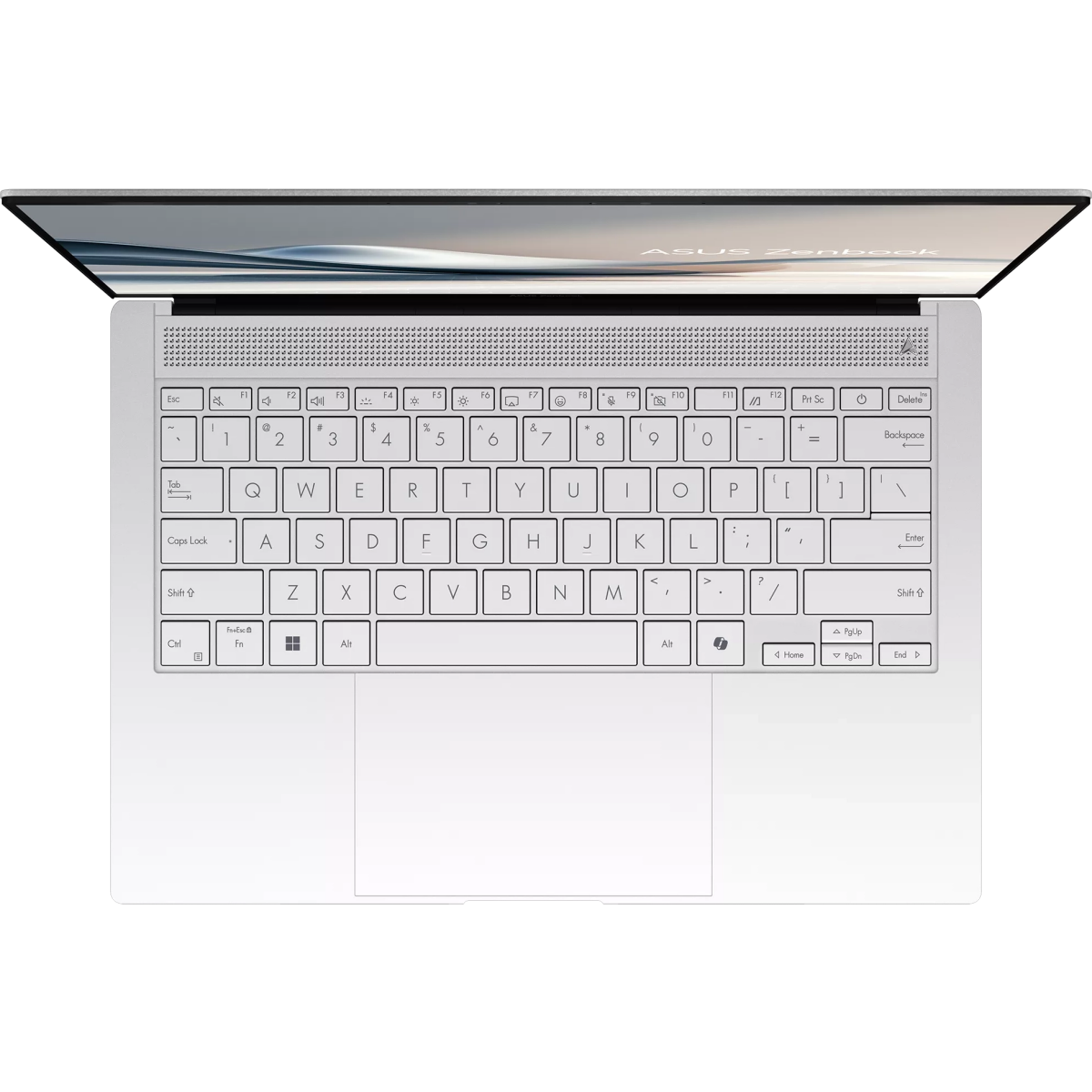 Ноутбук ASUS UX5406SA Zenbook S 14 Scandinavian White (PZ067W) - UX5406SA-PZ067W - фото 3