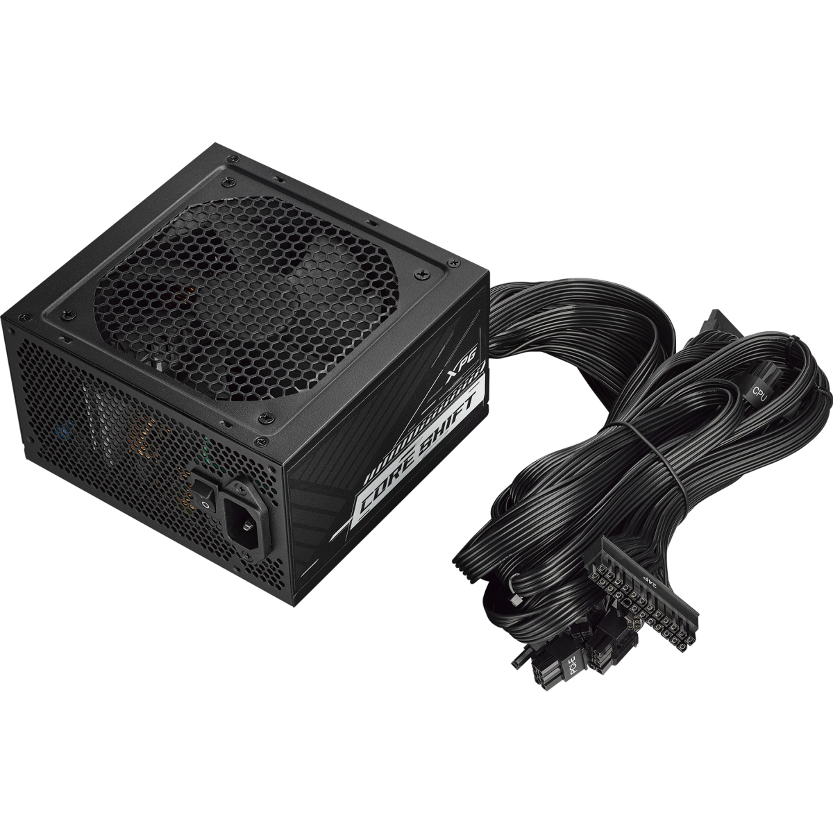 Блок питания 850W ADATA XPG CORE SHIFT II VE - CORESHIFTIIVE850GD-BKBEU - фото 12