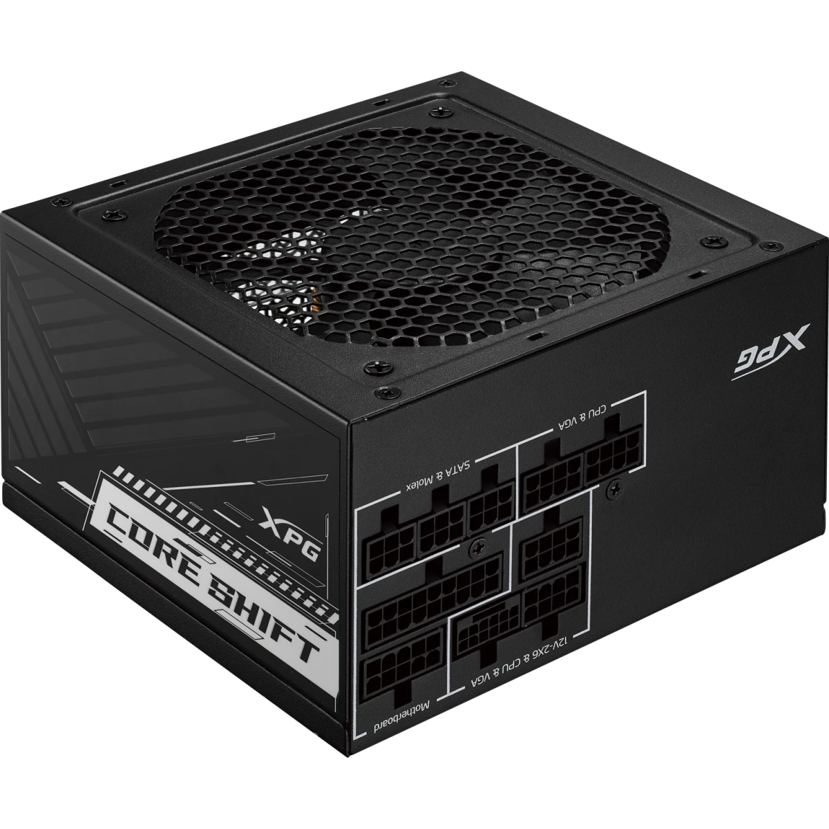 Блок питания 1000W ADATA XPG CORE SHIFT II VE - CORESHIFTIIVE1000G-BKBEU - фото 2
