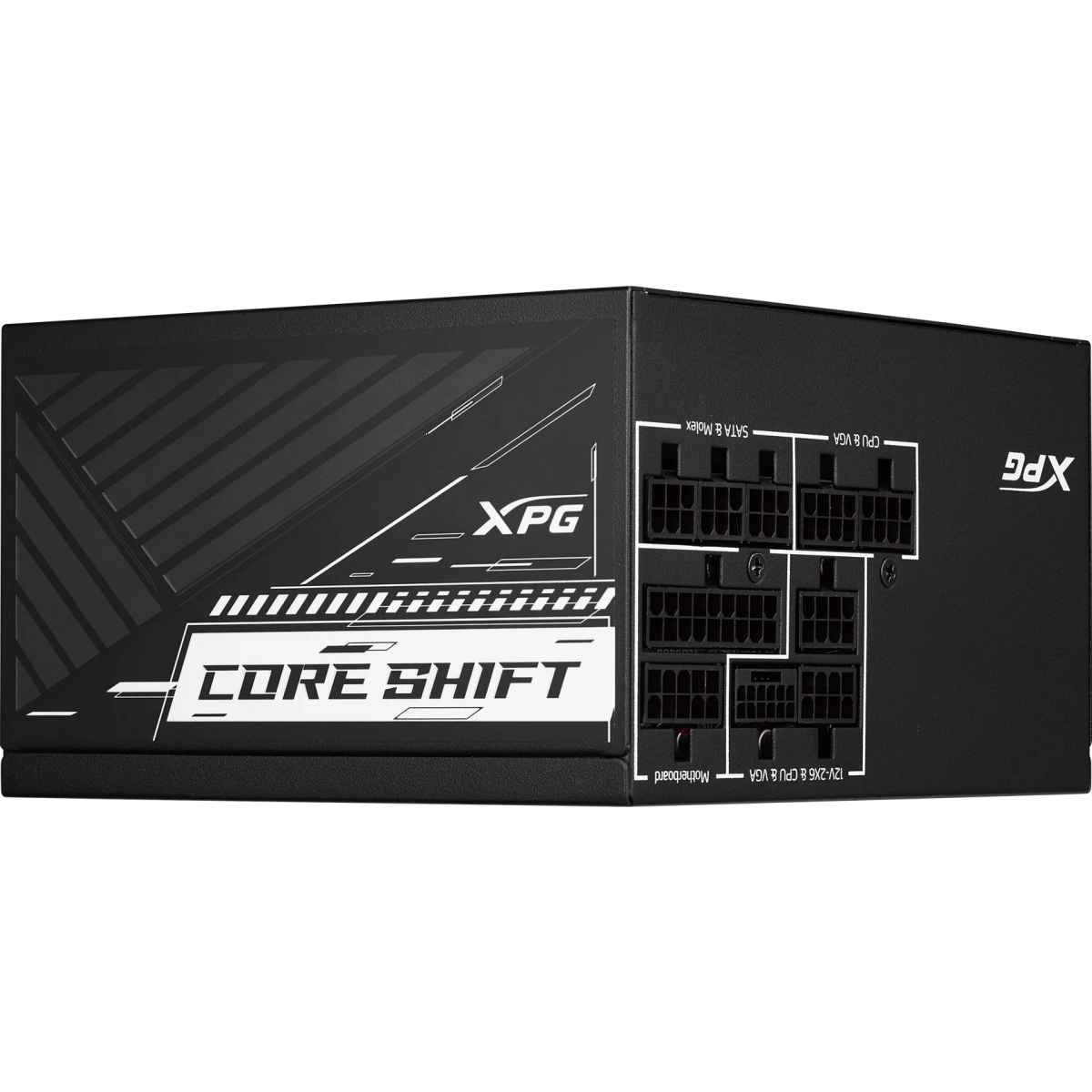 Блок питания 1000W ADATA XPG CORE SHIFT II VE - CORESHIFTIIVE1000G-BKBEU - фото 4