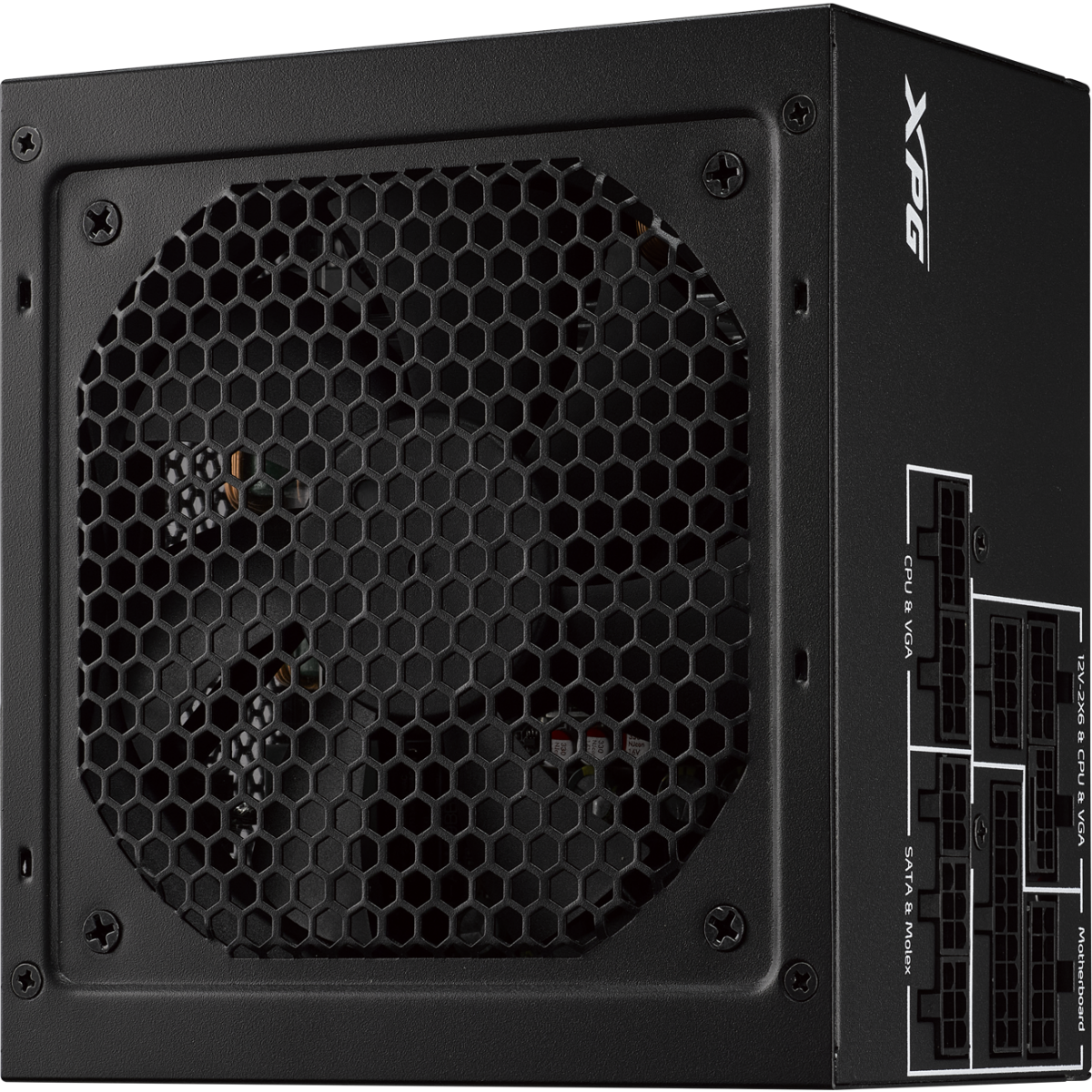 Блок питания 1000W ADATA XPG CORE SHIFT II VE - CORESHIFTIIVE1000G-BKBEU - фото 5
