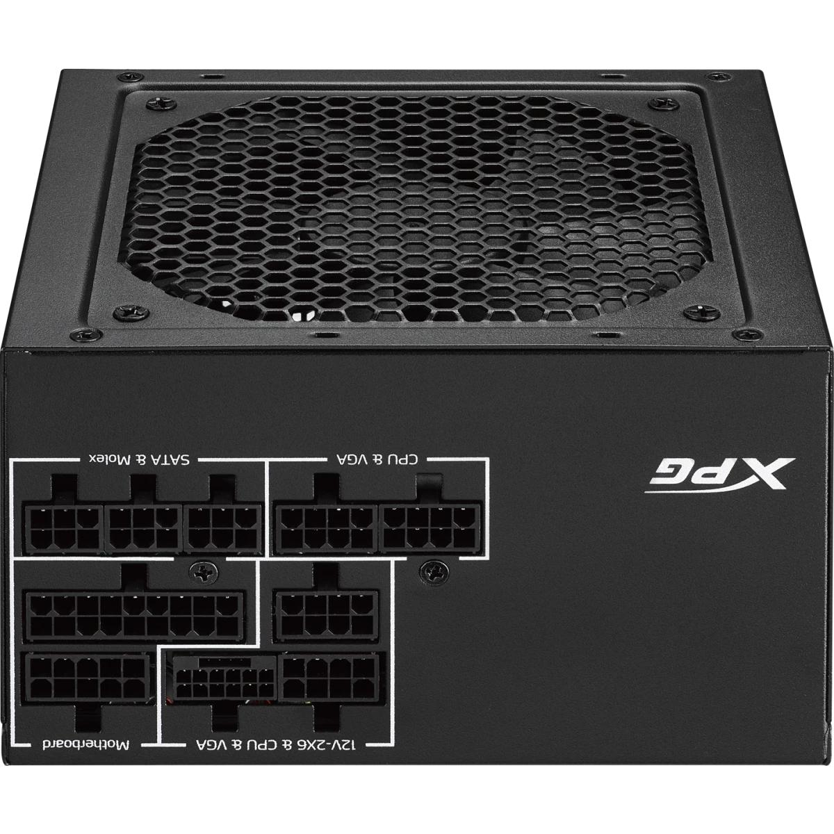 Блок питания 1000W ADATA XPG CORE SHIFT II VE - CORESHIFTIIVE1000G-BKBEU - фото 8