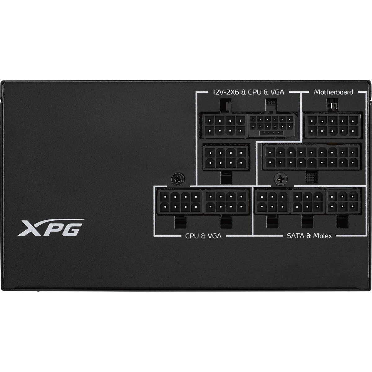 Блок питания 1000W ADATA XPG CORE SHIFT II VE - CORESHIFTIIVE1000G-BKBEU - фото 9