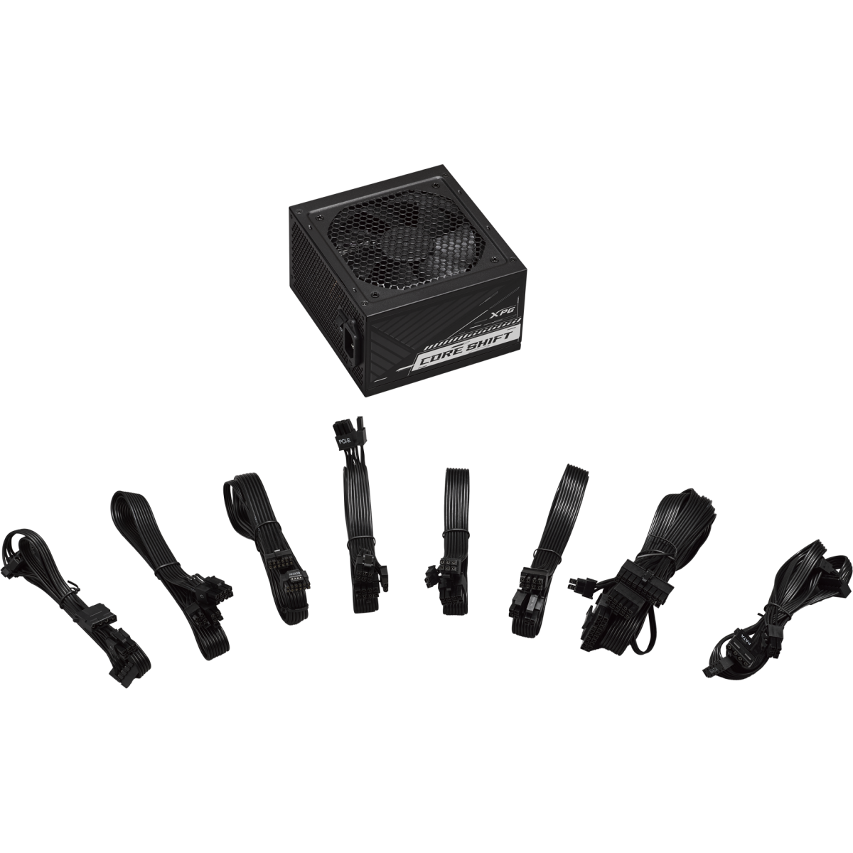 Блок питания 1000W ADATA XPG CORE SHIFT II VE - CORESHIFTIIVE1000G-BKBEU - фото 12