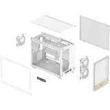 Корпус Ocypus Delta C40 WH Digital (Delta-C40-WHG300XX-GL)