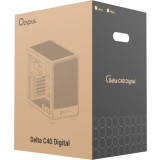 Корпус Ocypus Delta C40 WH Digital (Delta-C40-WHG300XX-GL)