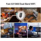 Wi-Fi адаптер Mercusys MA70XM